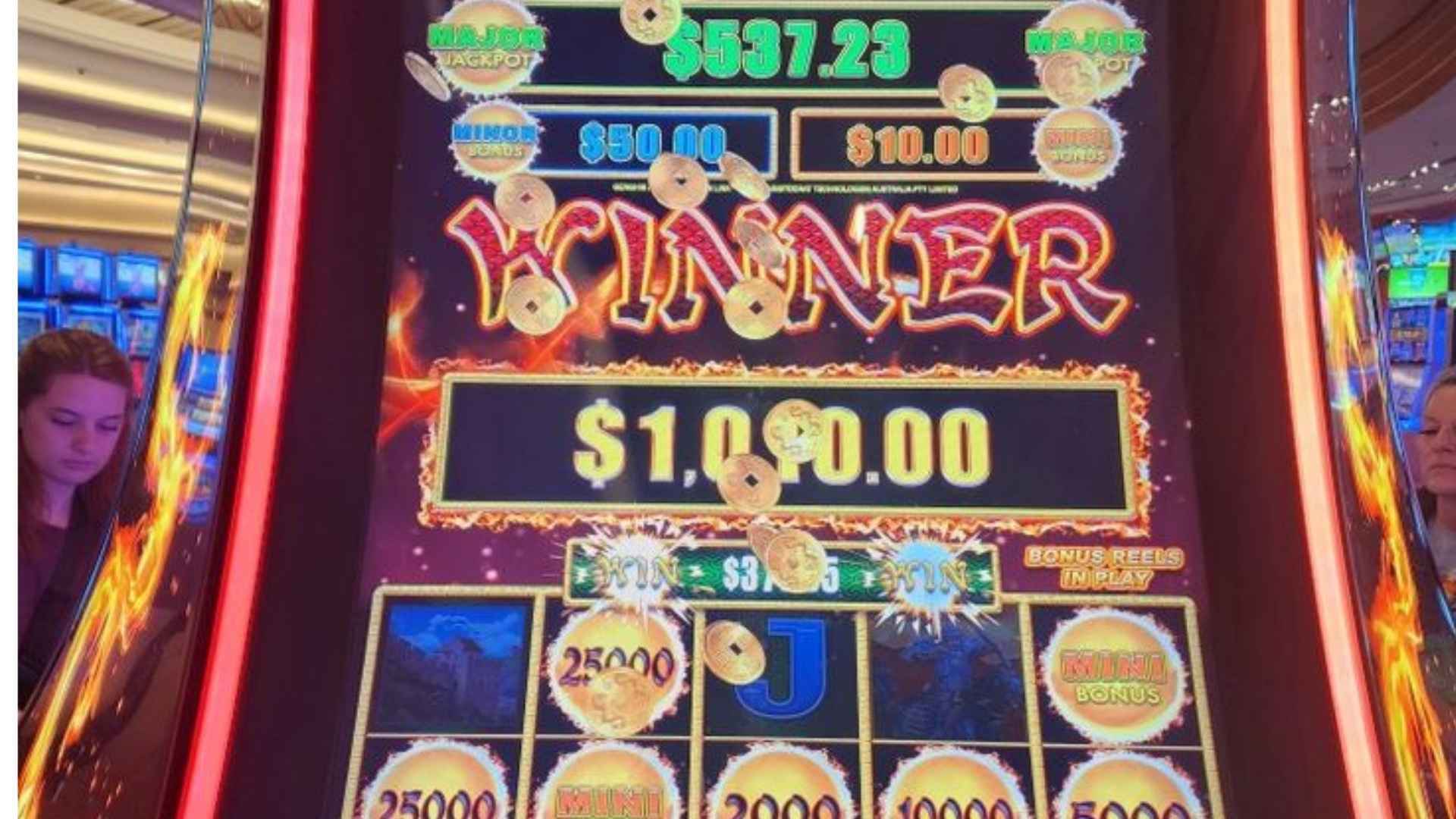 Lucky Spin Ultimate Reward Success
